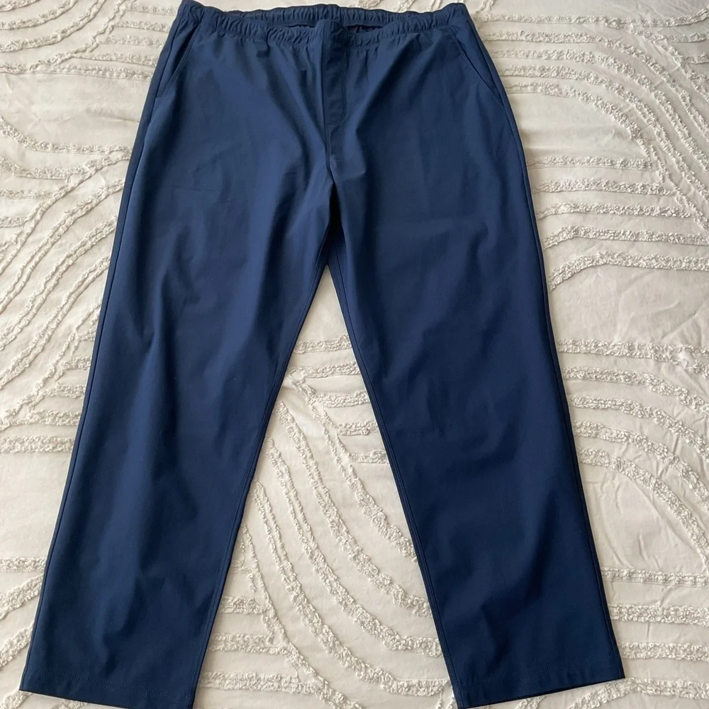 Fabletics Deep Blue Activewear Pants - Picture 4 of 8
